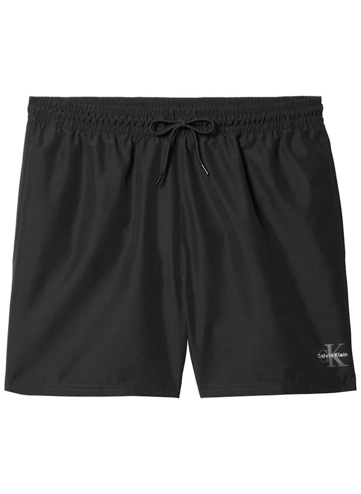 CALVIN KLEIN  Medium Drawstring Swim Shorts for Men | Best Price UAE